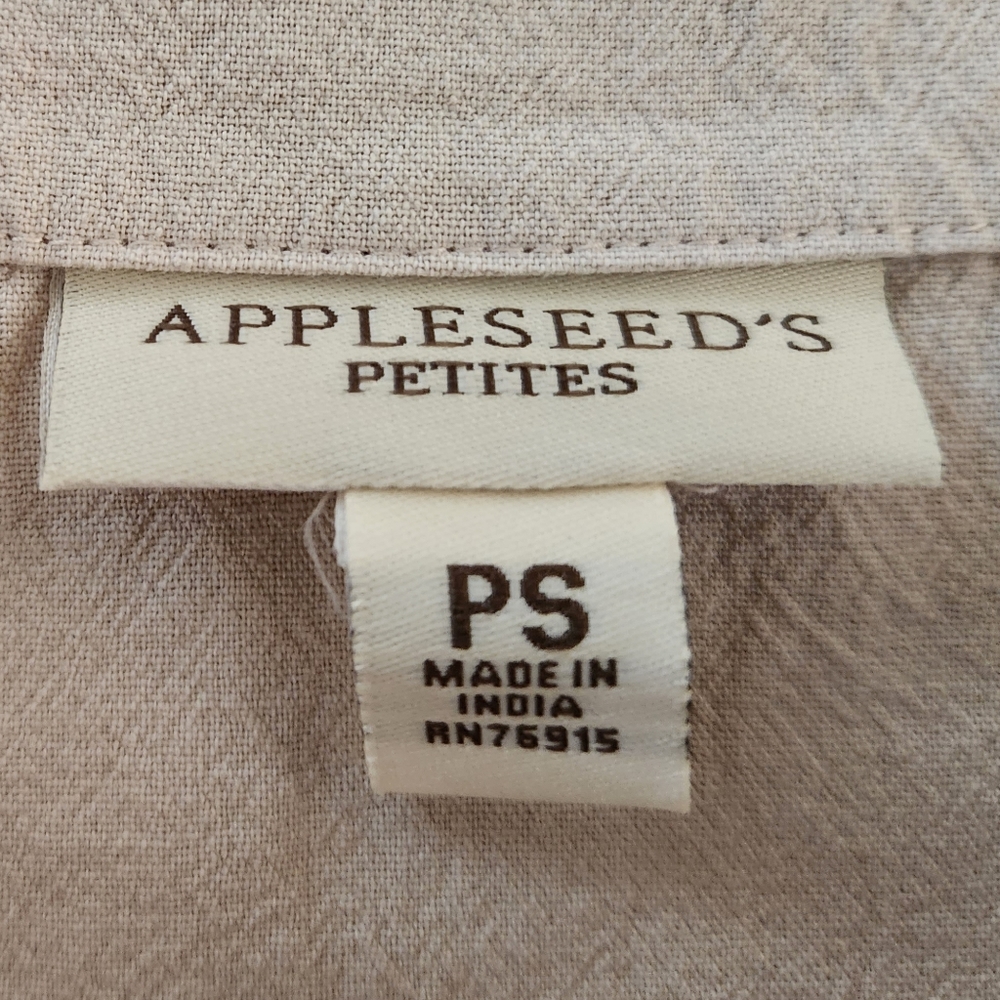 Applebee's Linen Top - Picture 5 of 5